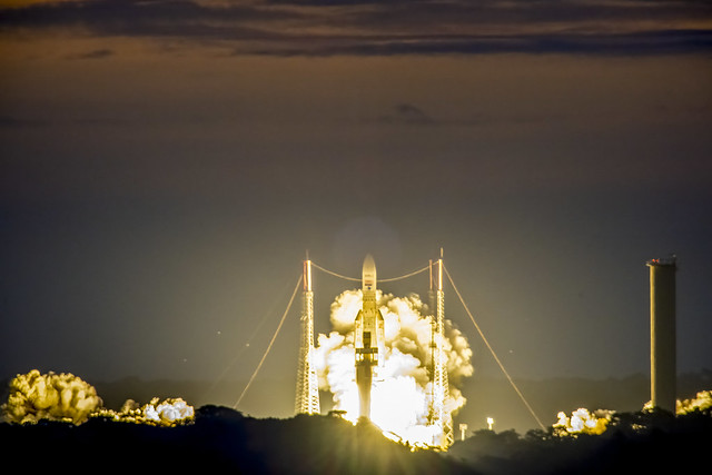 Last Ariane 5 liftoff