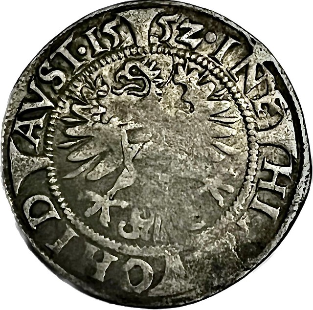 Austrian Empire - 3 Kreuzer - (Ferdinand I) - FERDINAN D G RO VNG BO RE - eagle - coat-of-arms - INF / HI AR / CHID / AVST - Austrian Empire - 1552