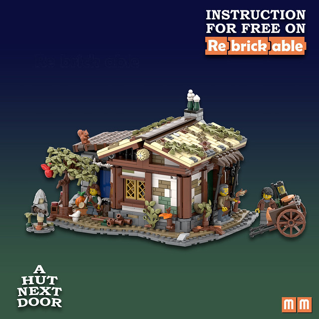 A Hut Next Door (Free Instruction)