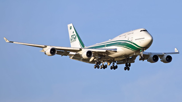 HZ-WBT7 - Boeing 747-4J6 - STN