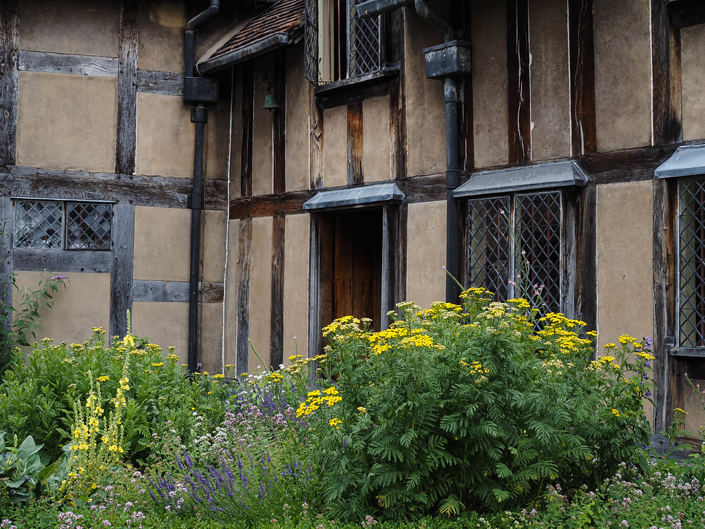 Дом, где родился Шекспир в Стратфорде на Авоне - начало июля 2023 - 10 June 123