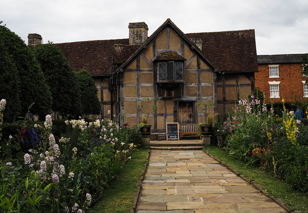 Дом, где родился Шекспир в Стратфорде на Авоне - начало июля 2023 - 10 June 116