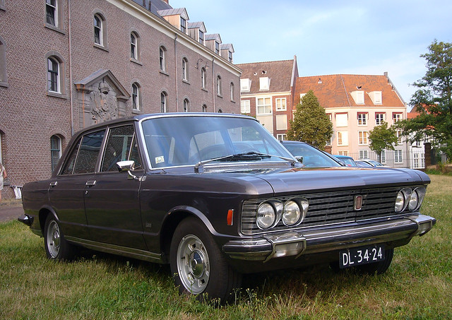 1971 Fiat 130 2800 V6