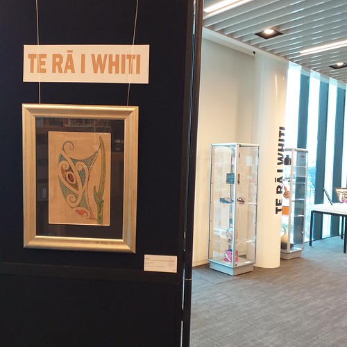 Te Rā i Whiti exhibition on Tuakiri | Identity, Level 2, Tūranga