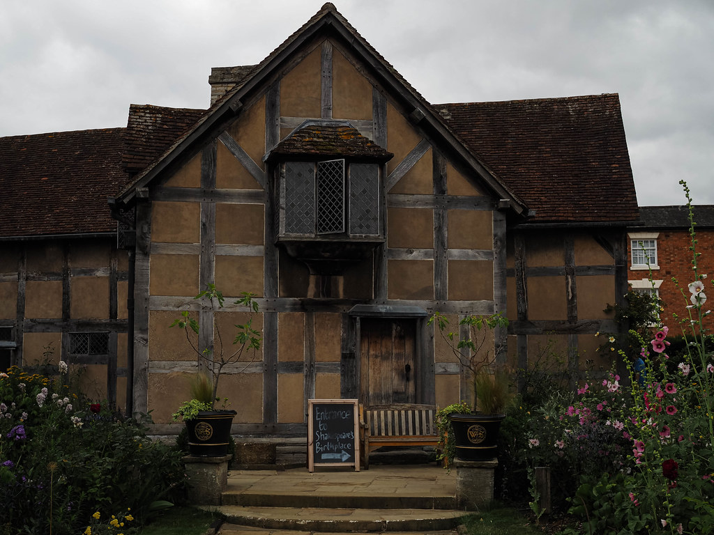 Дом, где родился Шекспир в Стратфорде на Авоне - начало июля 2023 - 10 June 117