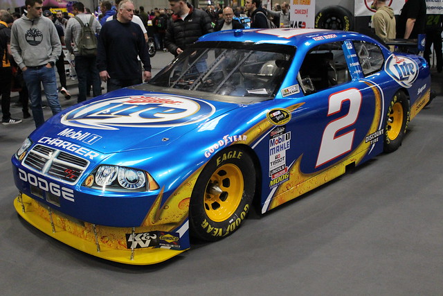 2010 Dodge Charger NASCAR Cup car - Kurt Busch
