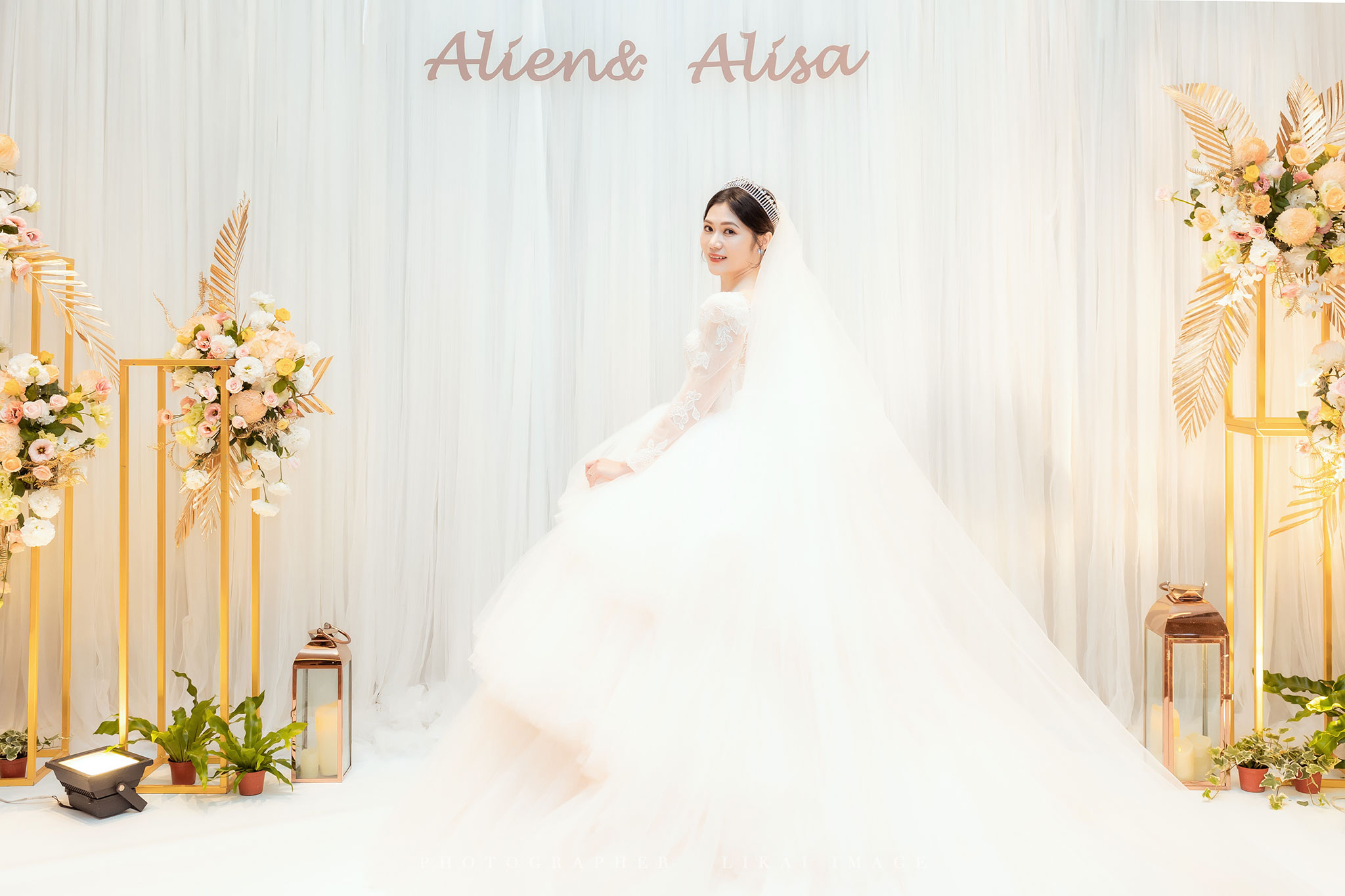 婚禮紀錄 - Alisa & Alien - 礁溪寒沐酒店