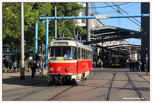 Tram Dresden - 2023-09