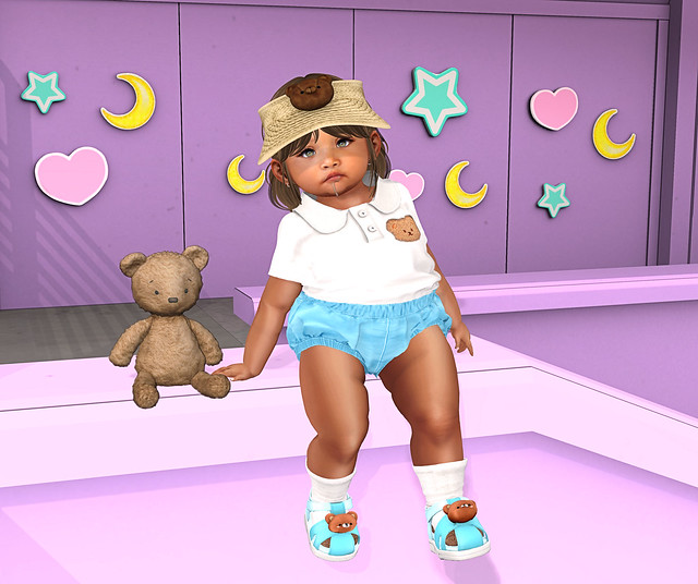My Teddy Outfit 🐻