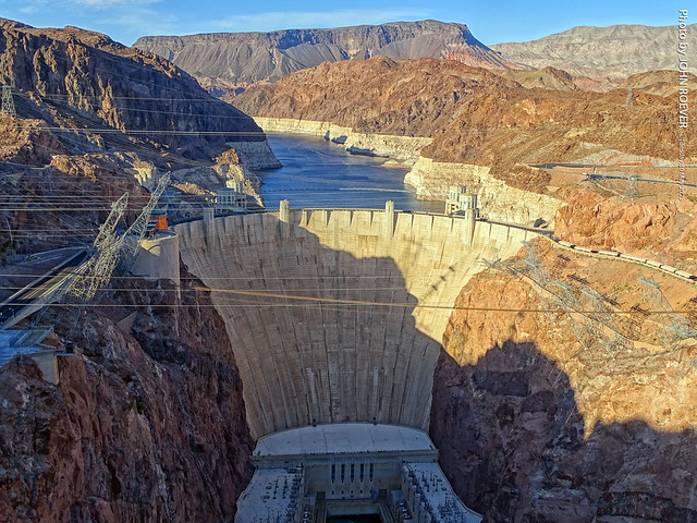 Hoover Dam, 30 May 2023