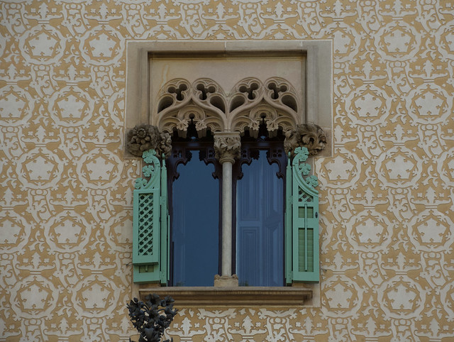 Casa Ametller, Barcelona. (Arquitecte: Puig i Cadafalch).