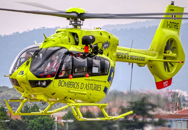 Airbus Helicopters H145 I-DTRE
