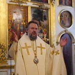 7 июля 2023, Божественная литургия в соборе «Белая Троица» (Тверь)
