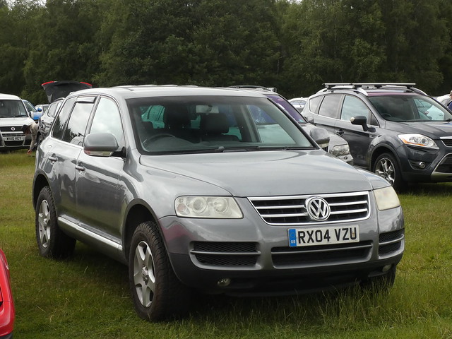 2004 Volkswagen Touareg TDI auto