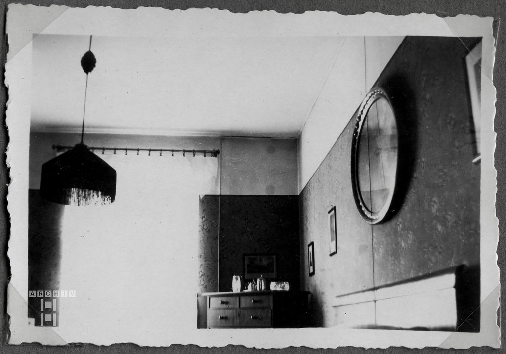 ArchivTappen36(1G)Alb20S300 Schlafzimmer, Deutschland, 1930er