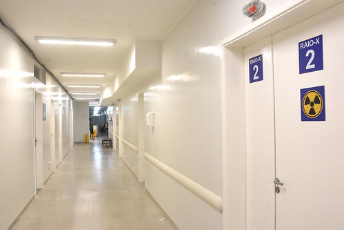 Reforma moderniza radiologia do Hospital Regional de Planaltina