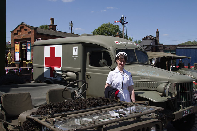Great Central Railway 1940s weekend 2023.