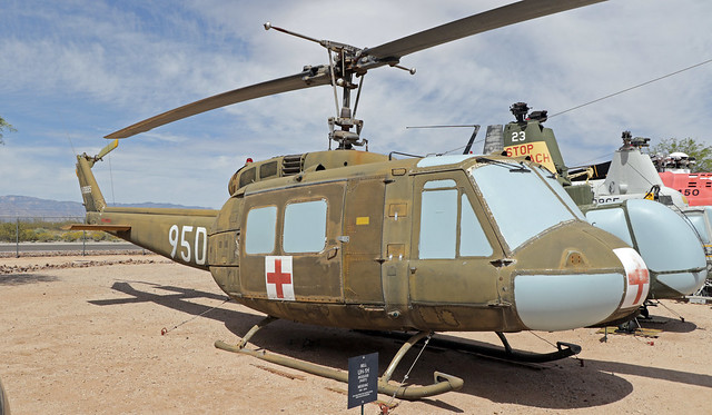 64-13895 KDMA 23-04-2023 (U.S.A.) United States - US Army Bell UH-1H Iroquois CN 4602