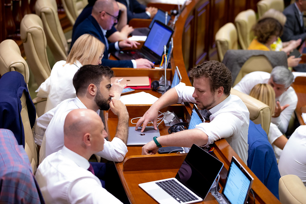 07.07.2023 Ședința plenară a Parlamentului Republicii Moldova