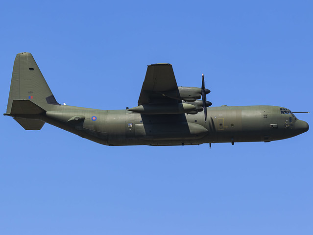 Royal Air Force | Lockheed Martin C-130J-30 Hercules | ZH868