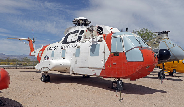 1476 KDMA 23-04-2023 (U.S.A.) United States - US Coast Guard (USCG) Sikorsky HH-3F PelicanCN 61638