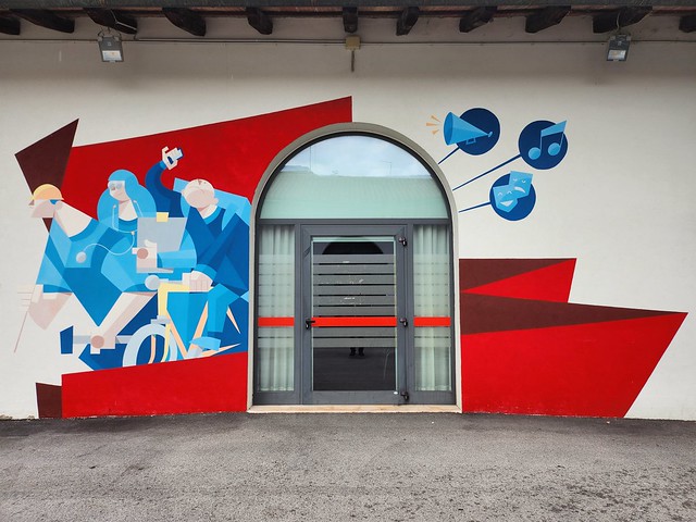 Murales - CGIL CAAF - Treviso