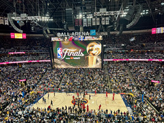 NBA Finals Game 2!
