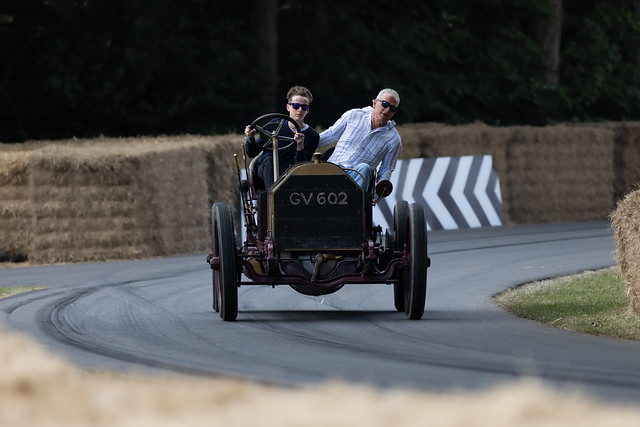 1903 Mercedes 60hp - Goodwood Festival of Speed 2022