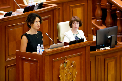 07.07.2023 Ședința plenară a Parlamentului Republicii Moldova