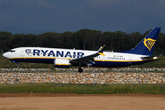 Ryanair B737-8200 MAX EI-HES GRO 03/06/2023