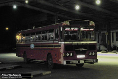 ND-9543 Kurunegala South Depot Ashok Leyland - 12M A type Bus at Kandy in 02.03.2023