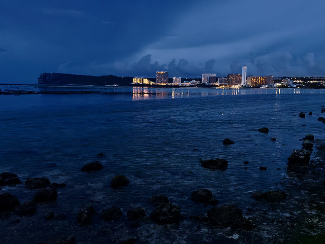 Blue Hour - Tumon Bay, Guam