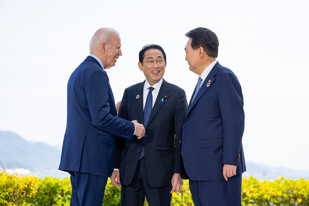 Camp David: US, Japan, SKorea Form Security Pact