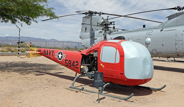 145842 KDMA 23-04-2023 (U.S.A.) United States - US Navy (USN) Bell 47J Ranger CN 2119