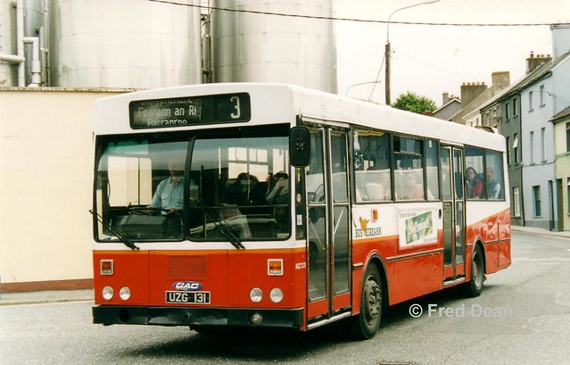 Bus Éireann KC 131 (UZG 131).