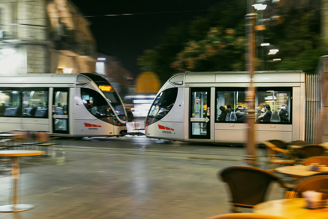 Jerusalem Light Rail Tram