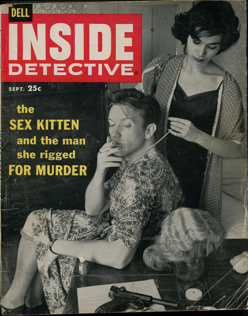 Inside Detectivev36n09 (1958-09.Dell) cover (Darwin UnEdit)