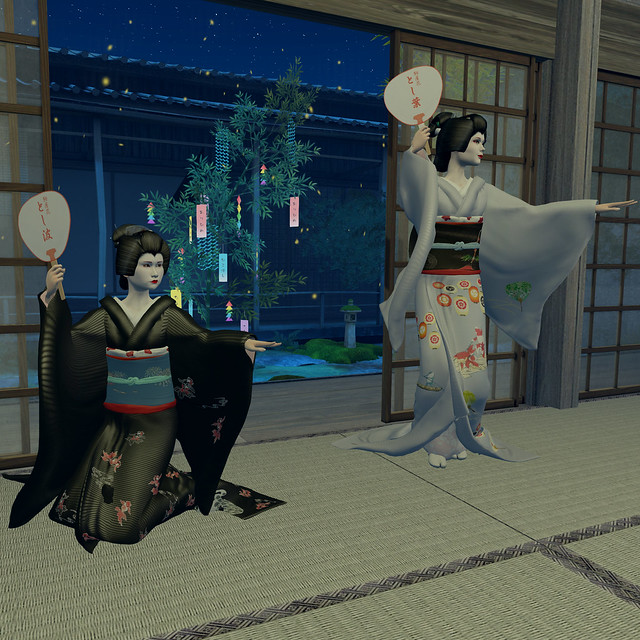 Kitsuke of the Day: Tanabata 2023