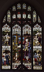 William Cowper memorial window (Heaton, Butler & Bayne, 1900)