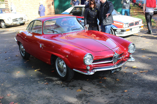 1122 Alfa Romeo Giulietta S S (Sprint Speciale) (1961) 167 YUJ