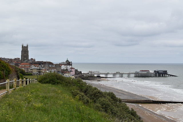 Cromer Church and Pier