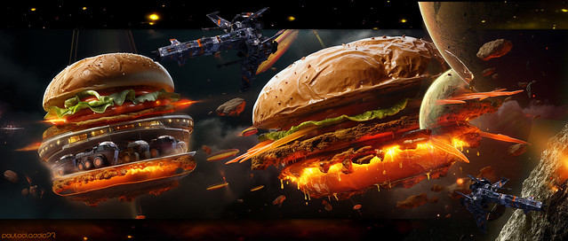 The Hamburger Wars