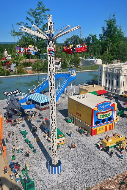 NY - Goshen: Legoland New York Miniland - Coney Island