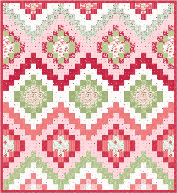 The Stella Quilt in Lighthearted