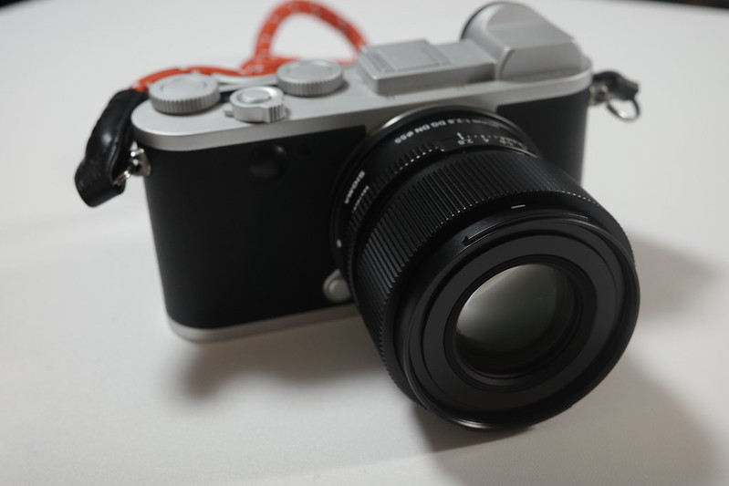 01Ricoh GRⅢx Leica CL+SIGMA 90mm f2 8 DG DN本体