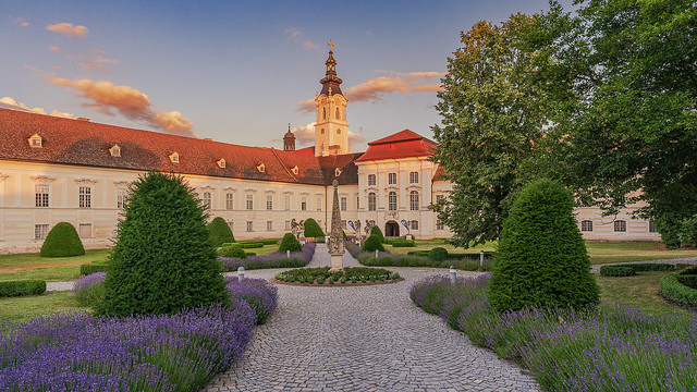 Benedictine monastery in Altenburg