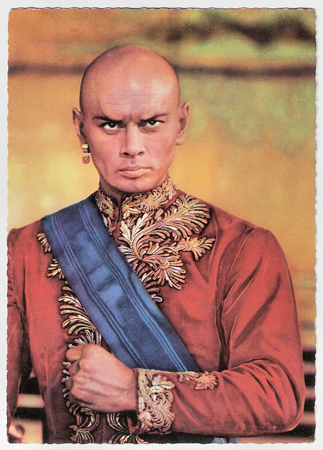 Yul Brynner in The King and I (1956)