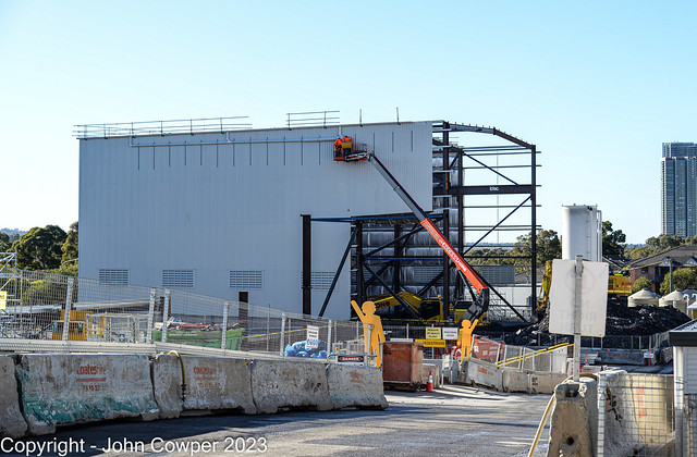 Sydney Metro - Westmead Station - Building an Accoustic Shed