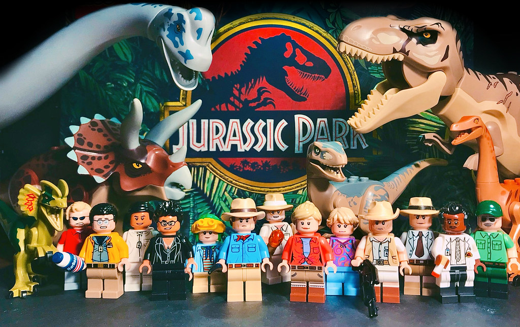 Cast of Jurassic Park: 30th Anniversary