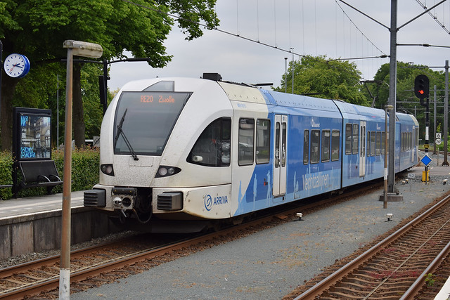 Stadler Rail GTW Spurt Arriva